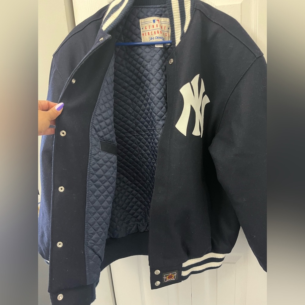 Yankees Varsity Jacket - size L